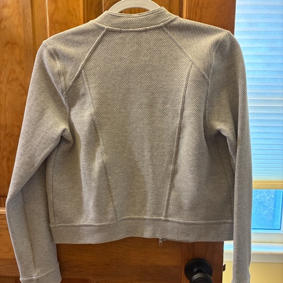 Banana Republic Collarless Cotton Jacket - XS - Picture 5 of 5
